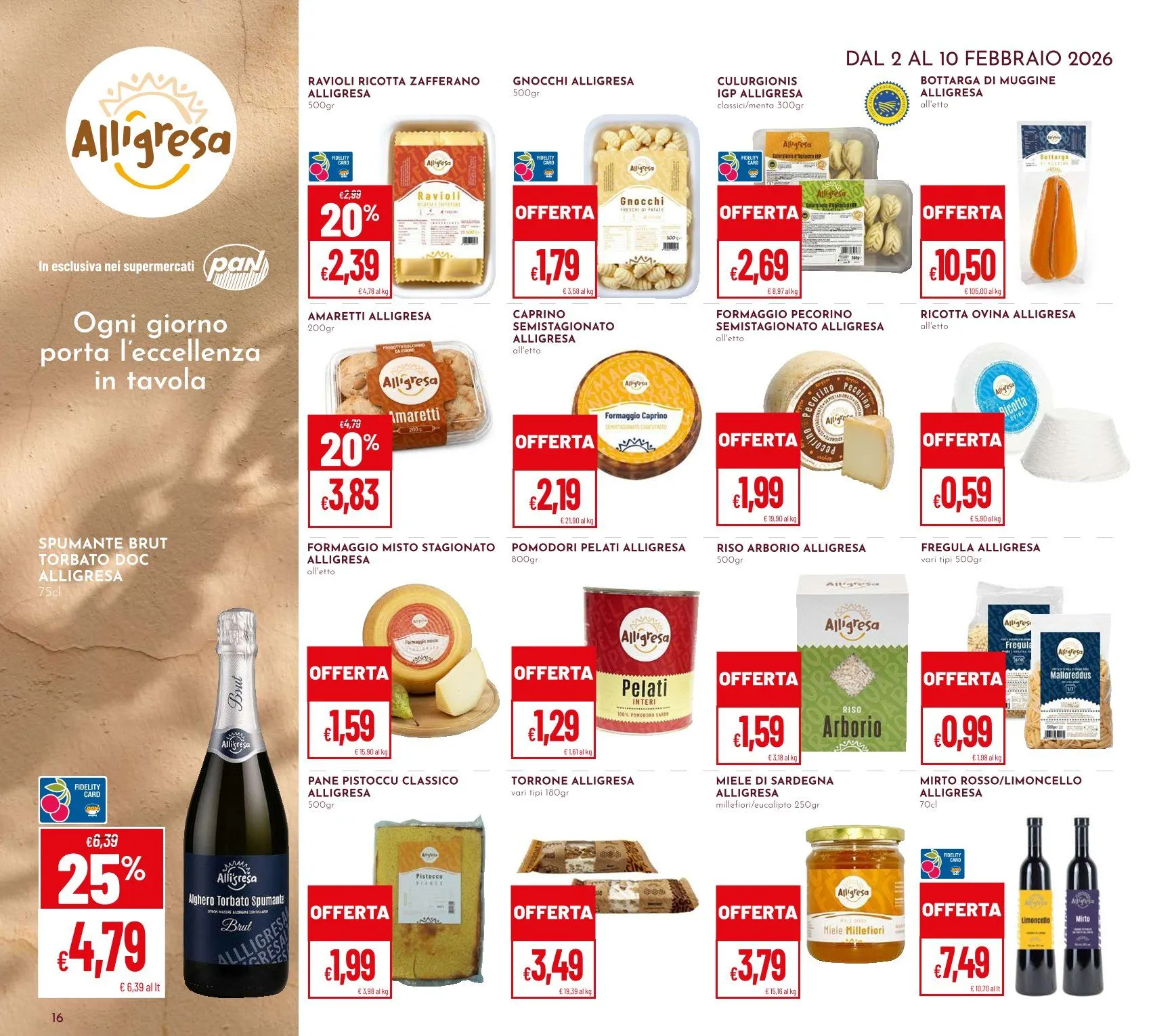 Volantini Pan da 2 febbraio a 10 febbraio di 2026 - Pagina del volantino 16