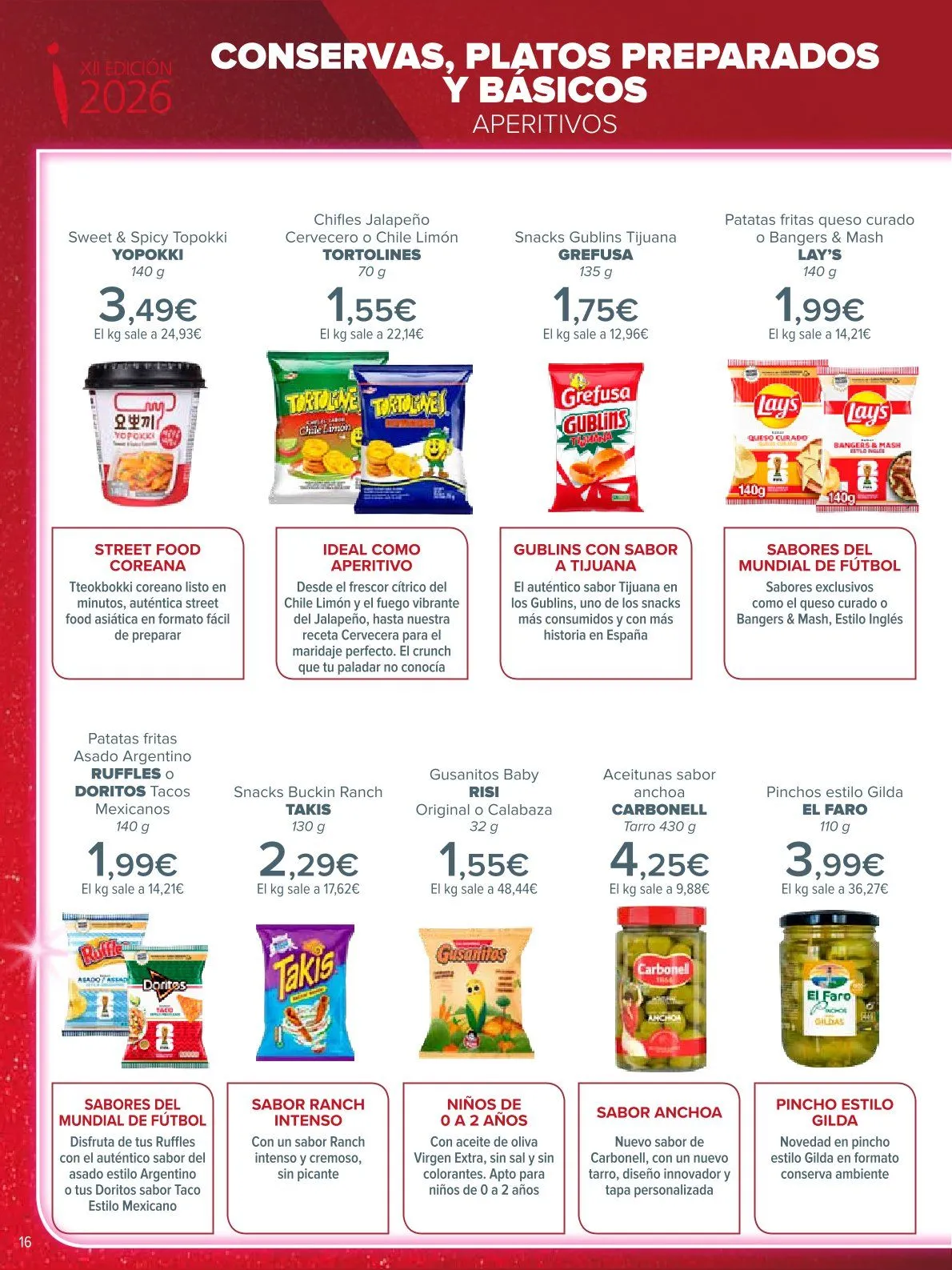 Catálogo de Carrefour Ofertas 5 de mayo al 1 de junio 2026 - Página 16