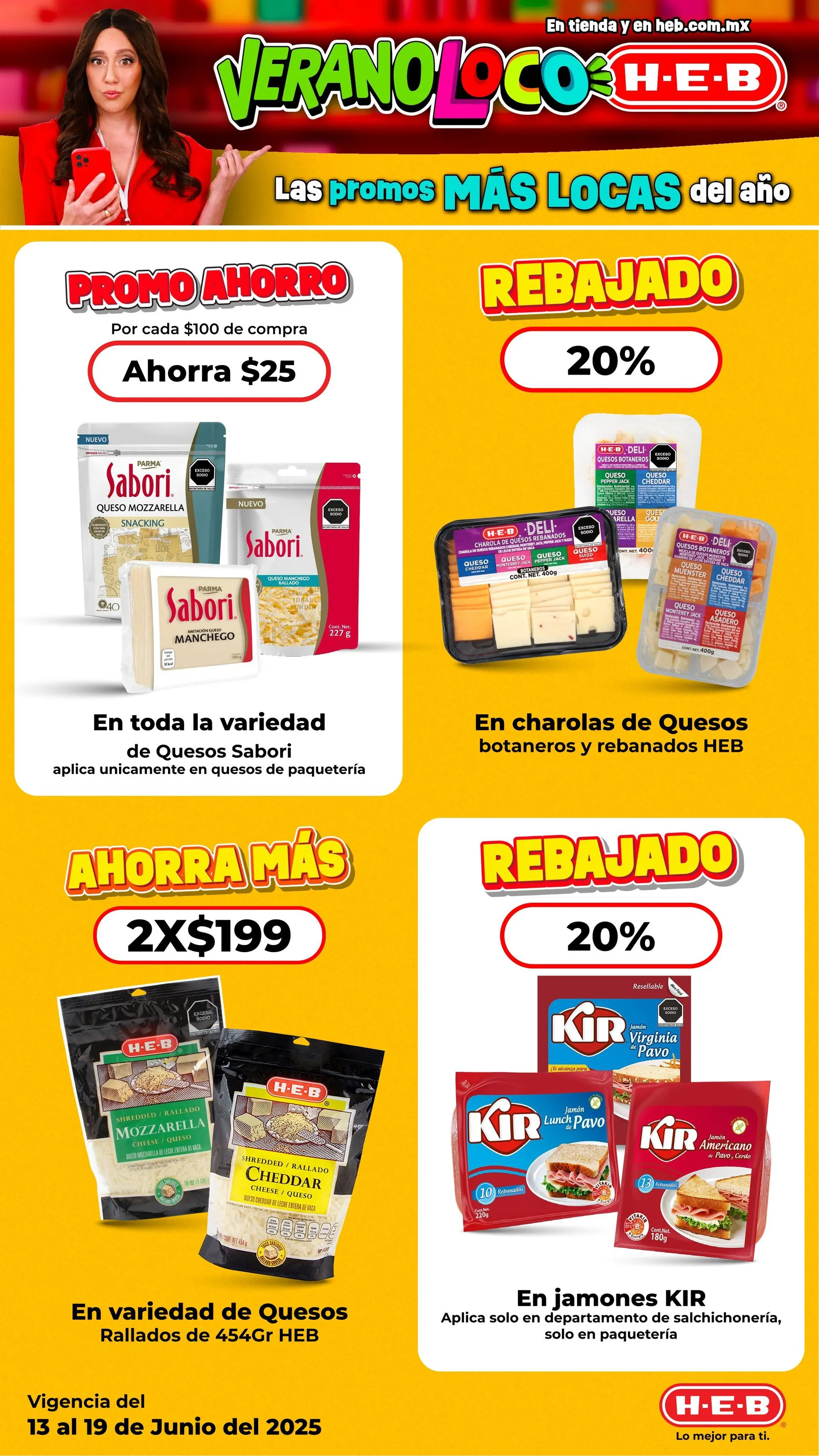 Catálogo de H-E-B catálogos y ofertas 13 de junio al 19 de junio 2025 - Pagina 16