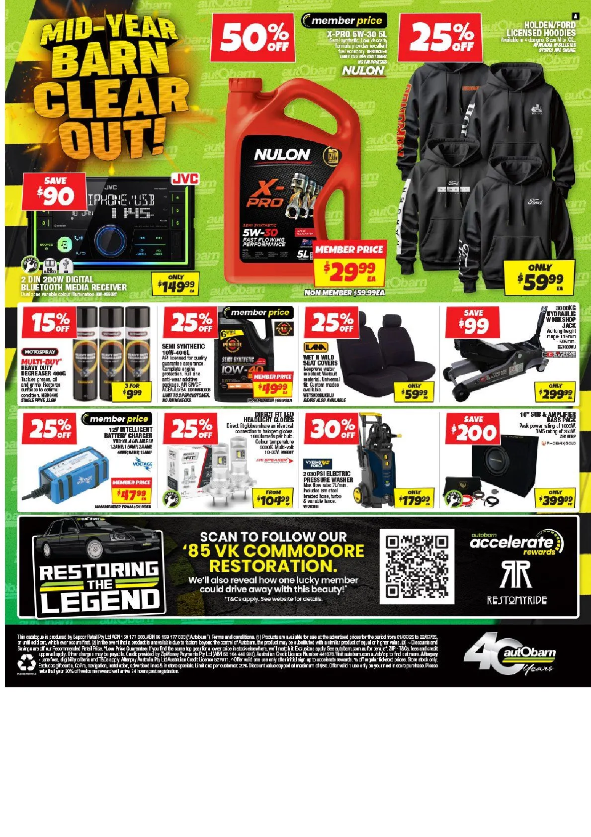 Autobarn catalogues - Weekly specials - Catalogue valid from 1 July to 22 July 2025 - page 16