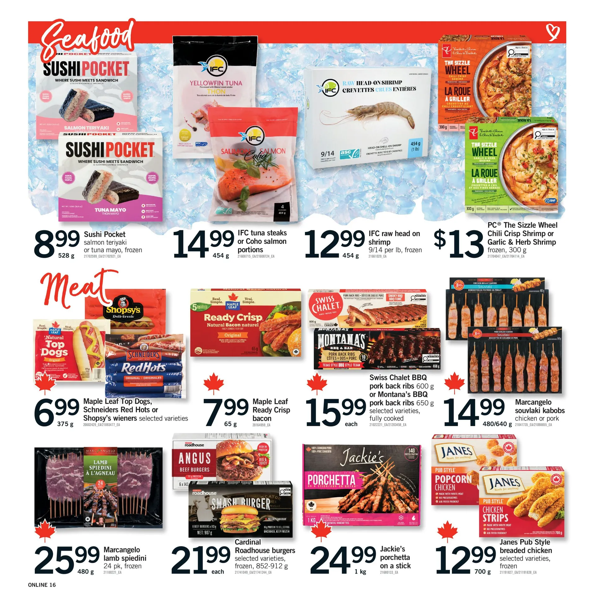  Fortinos Sales from June 18 to June 24 2026 - flyer page 16