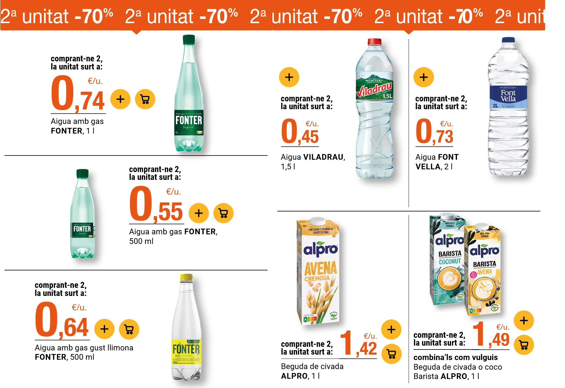 Catálogo de BonpreuEsclat Ofertas 14 de julio al 27 de julio 2026 - Página 16