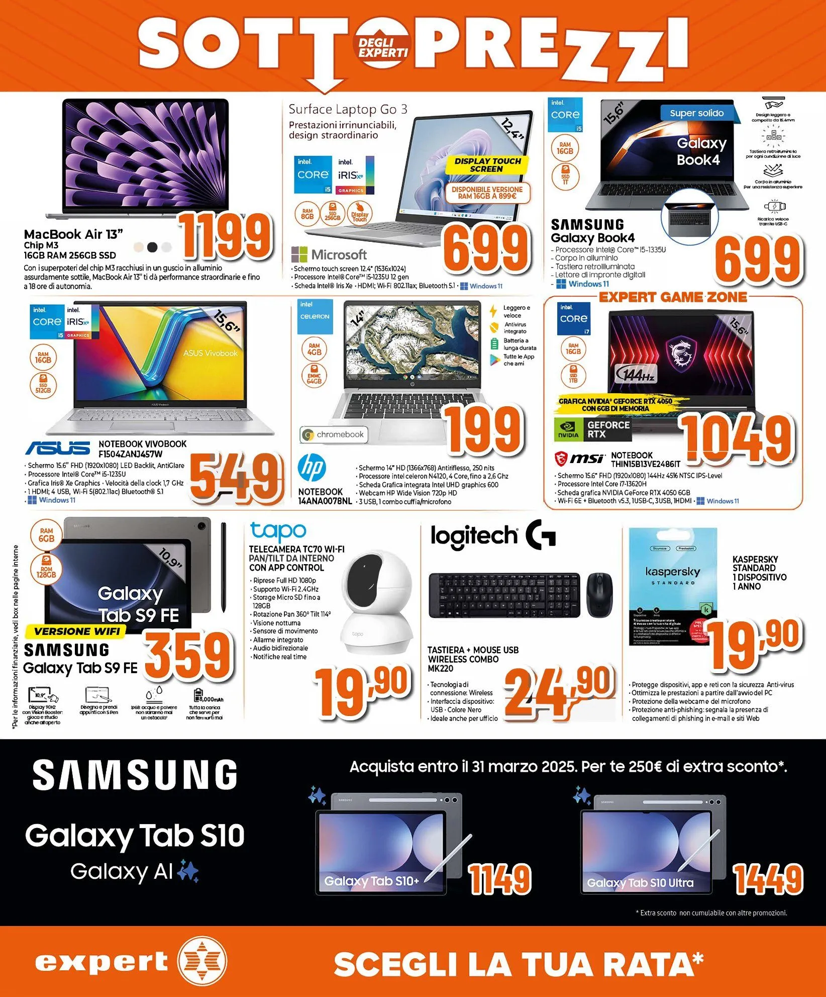 Expert Volantino da 13 marzo a 26 marzo di 2025 - Pagina del volantino 16