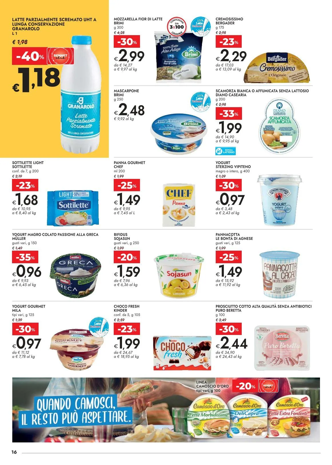 Volantini Bennet da 12 febbraio a 25 febbraio di 2026 - Pagina del volantino 16