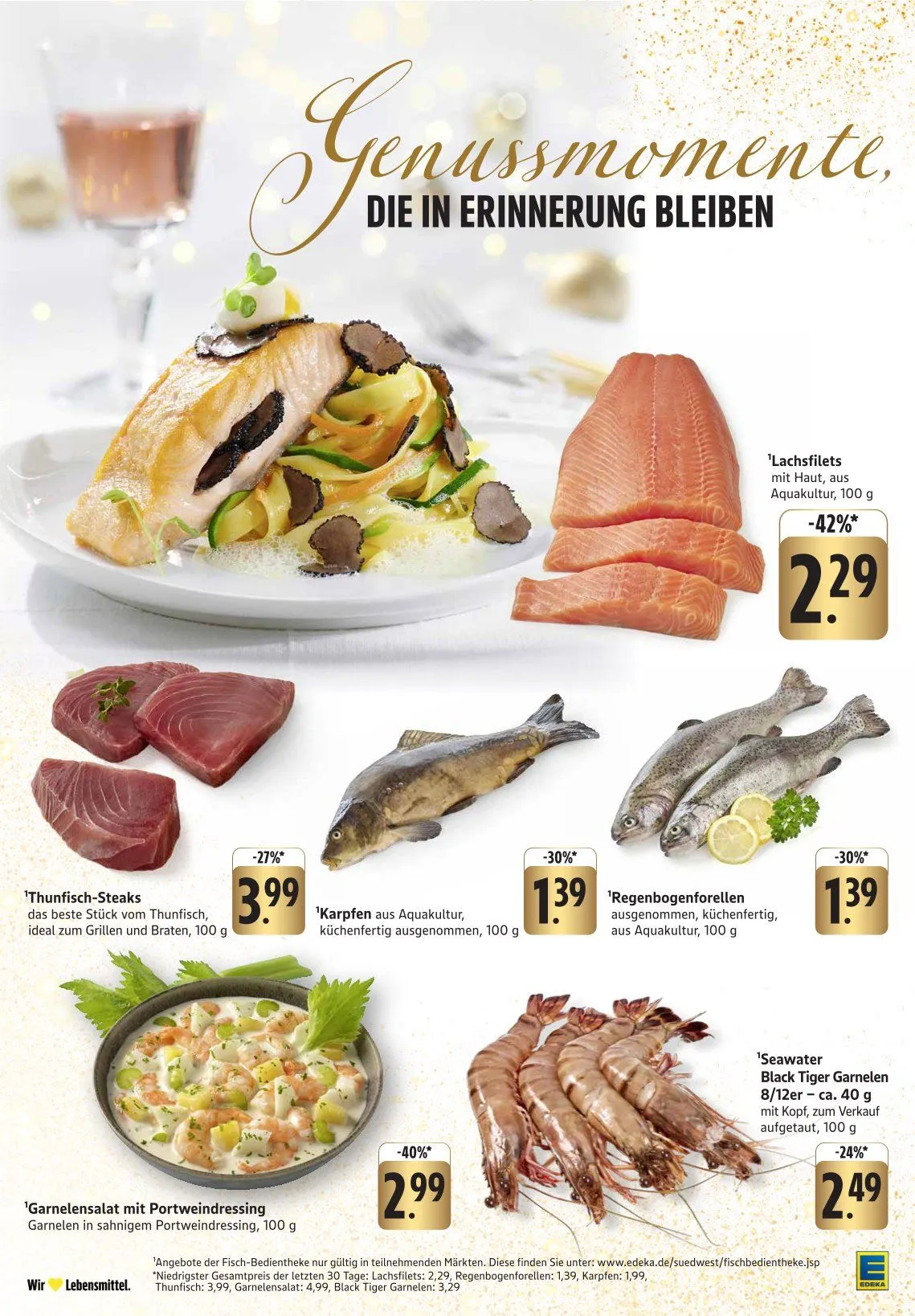 Edeka Angebote von 22. Dezember bis 27. Dezember 2025 - Prospekt seite 16