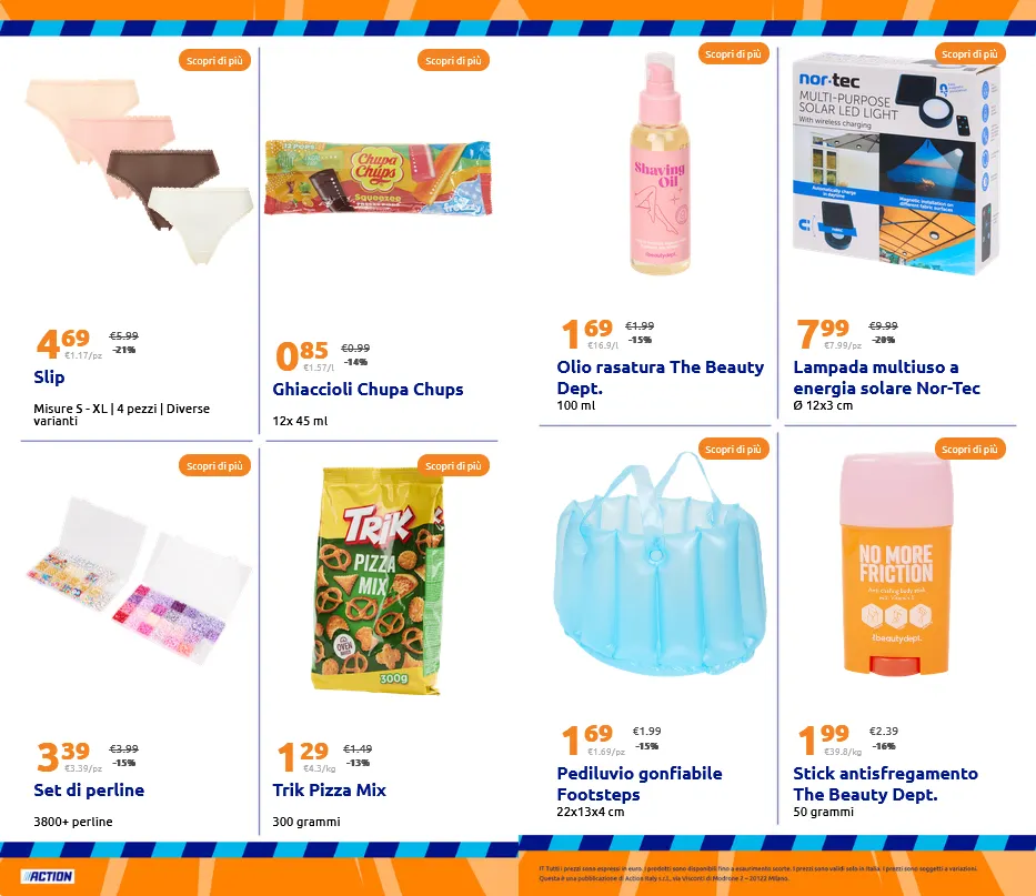 Action Volantino da 14 maggio a 20 maggio di 2025 - Pagina del volantino 15