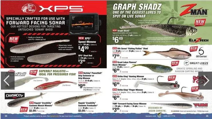 Bass Pro Shops flyers from March 3 to March 31 2025 - flyer page 16