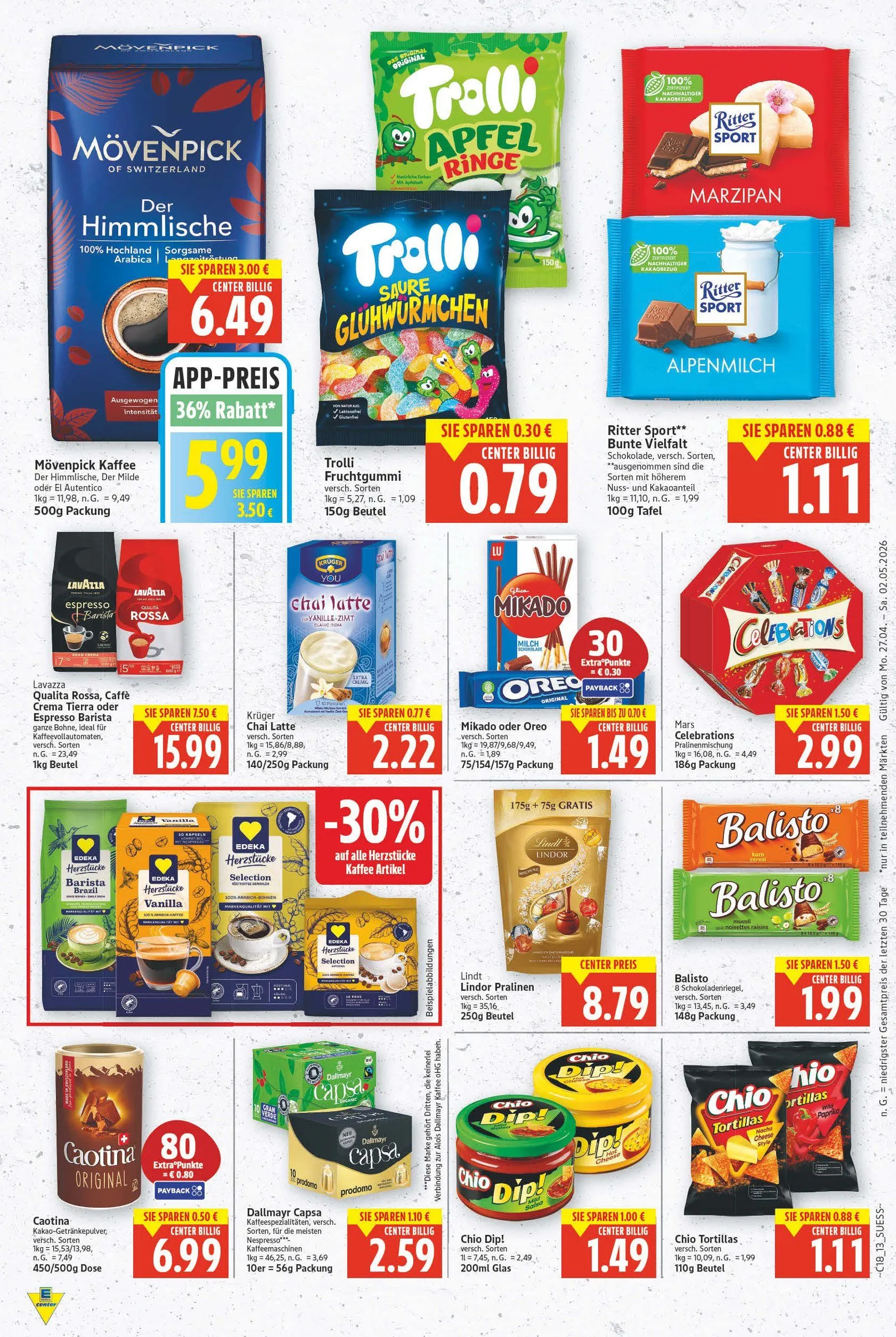 Edeka Angebote von 26. April bis 2. Mai 2026 - Prospekt seite 16