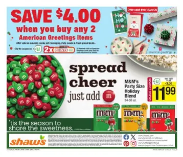 Weekly ad Shaw's Sales from December 10 to January 8 2026 - Page 16