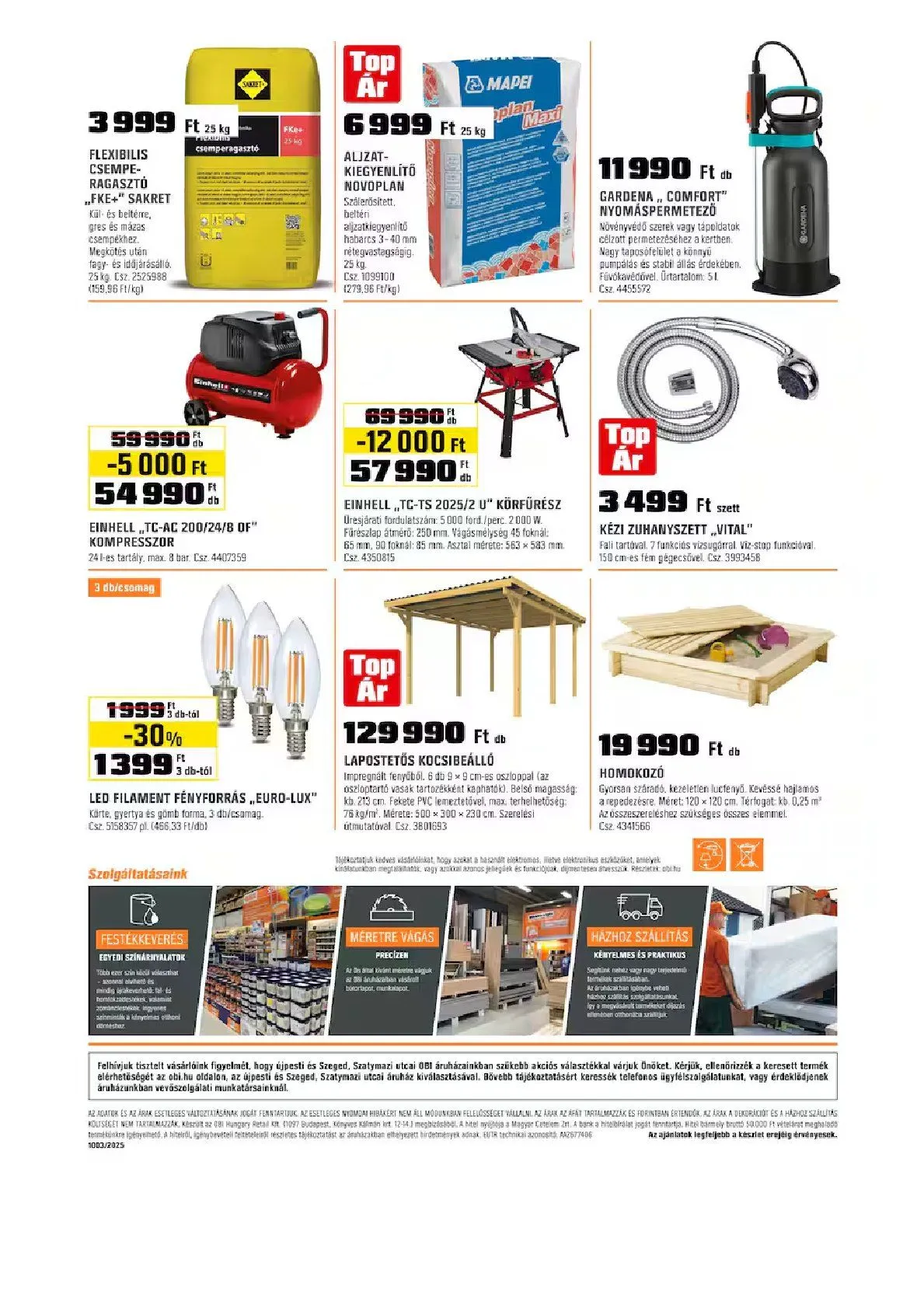 Katalógus OBI Ajántalok március 11.-tól március 31.-ig 2025. - Oldal 16