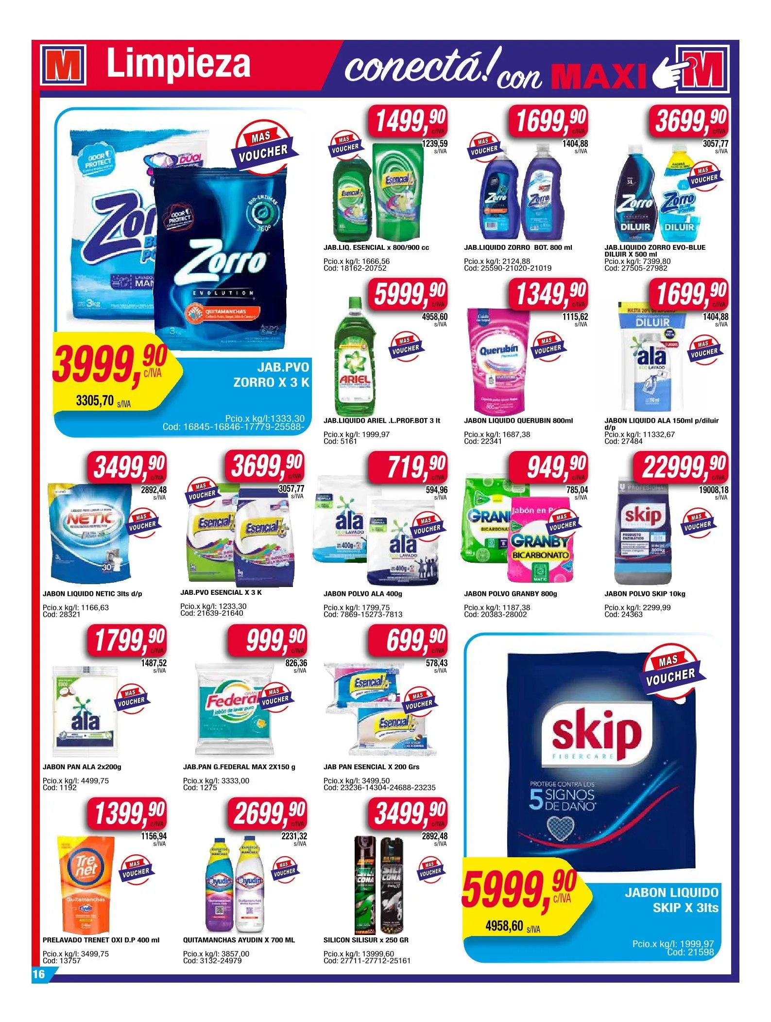 Ofertas de Maxiconsumo Ofertas 30 de octubre al 3 de noviembre 2024 - Página 16 del catálogo