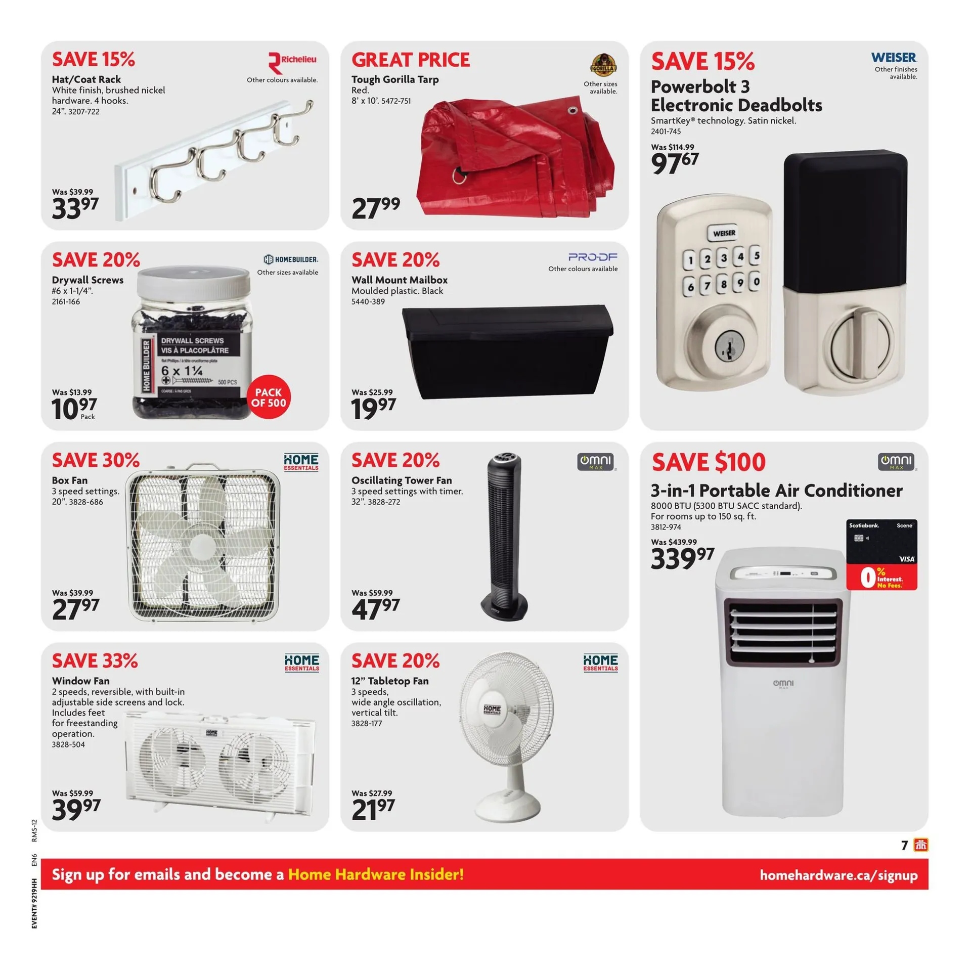 Home Hardware Deals from May 8 to May 21 2025 - flyer page 16