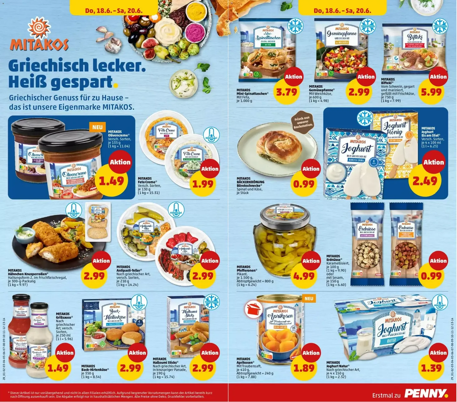 Penny De folders van 15 juni tot 20 juni 2026 - Folder pagina 16