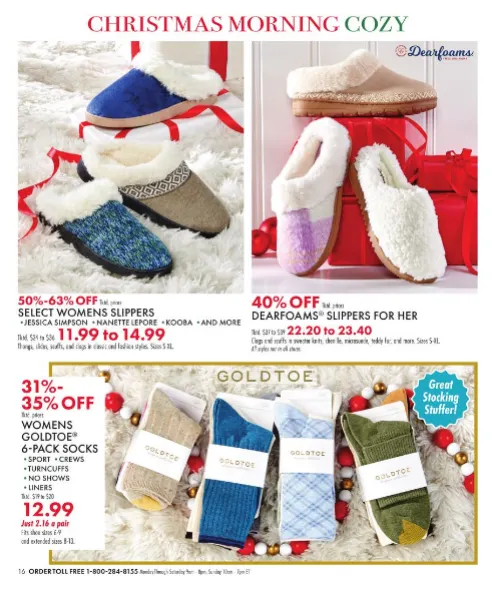Weekly ad Boscov's Sales from December 10 to December 25 2025 - Page 16