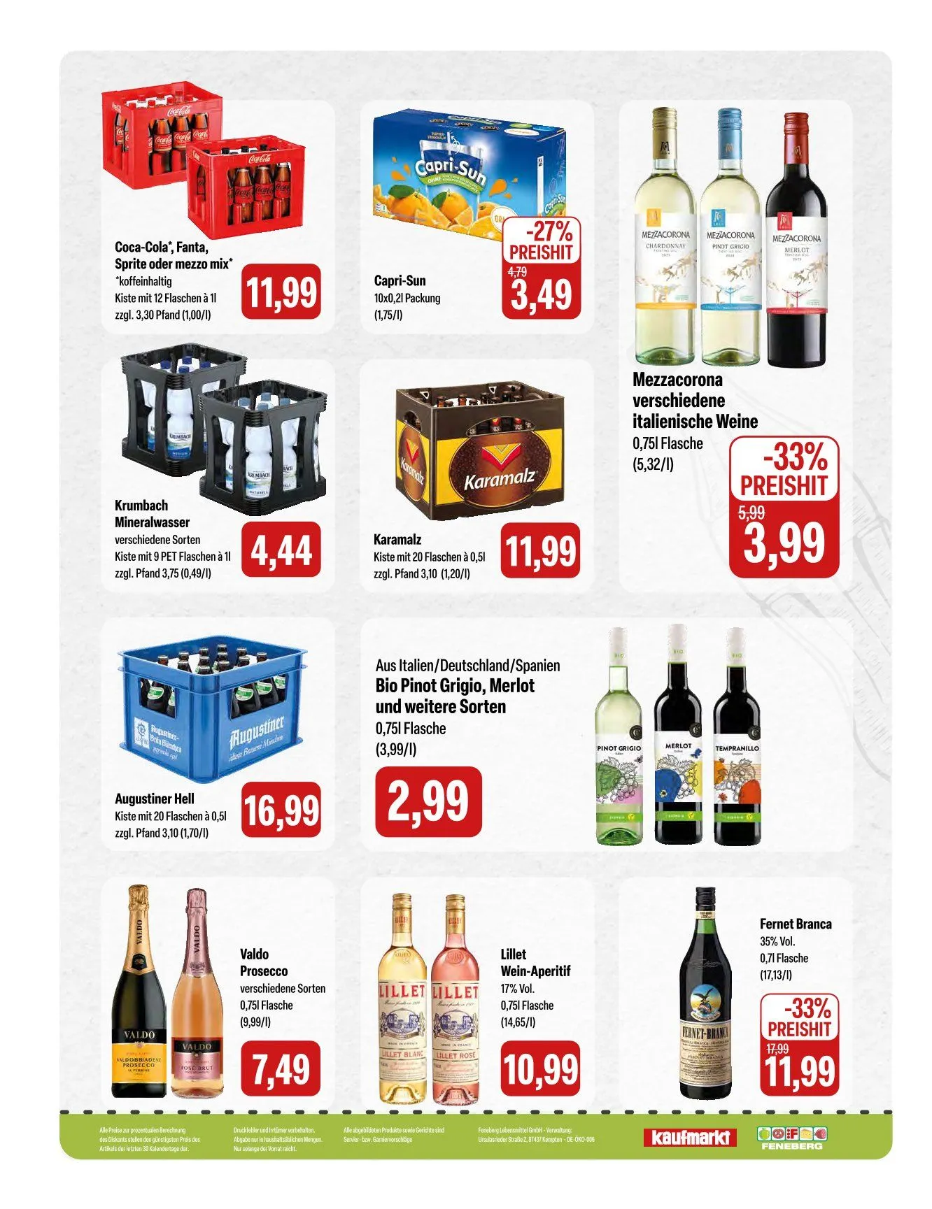 Feneberg  Angebote von 15. Januar bis 17. Januar 2026 - Prospekt seite 16