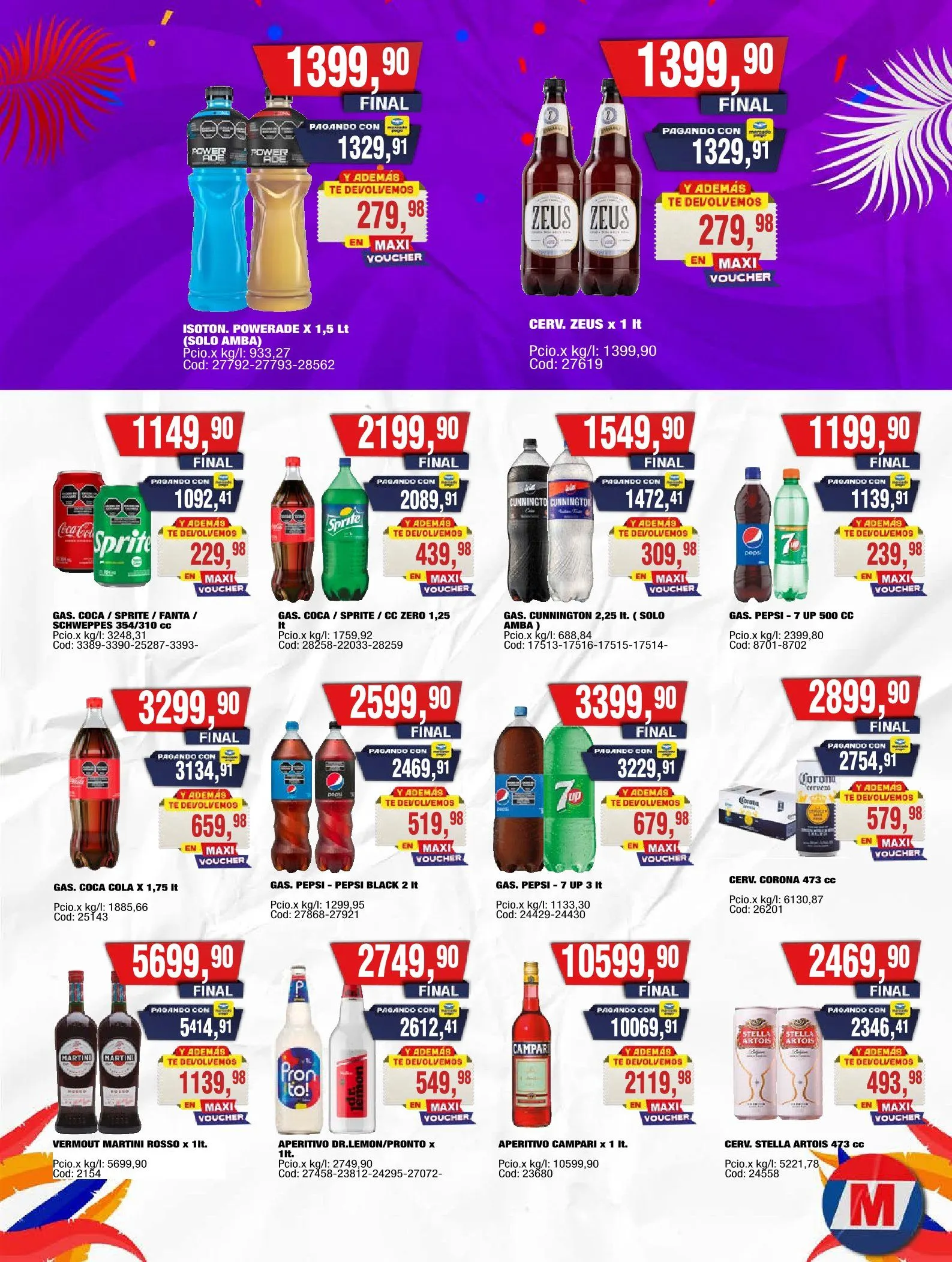 Ofertas de Ofertas Maxiconsumo 16 de febrero al 22 de febrero 2026 - Página 16 del catálogo