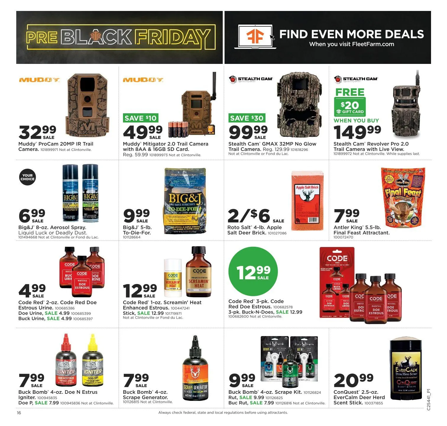Weekly ad Fleet Farm Sales from October 30 to November 5 2025 - Page 16