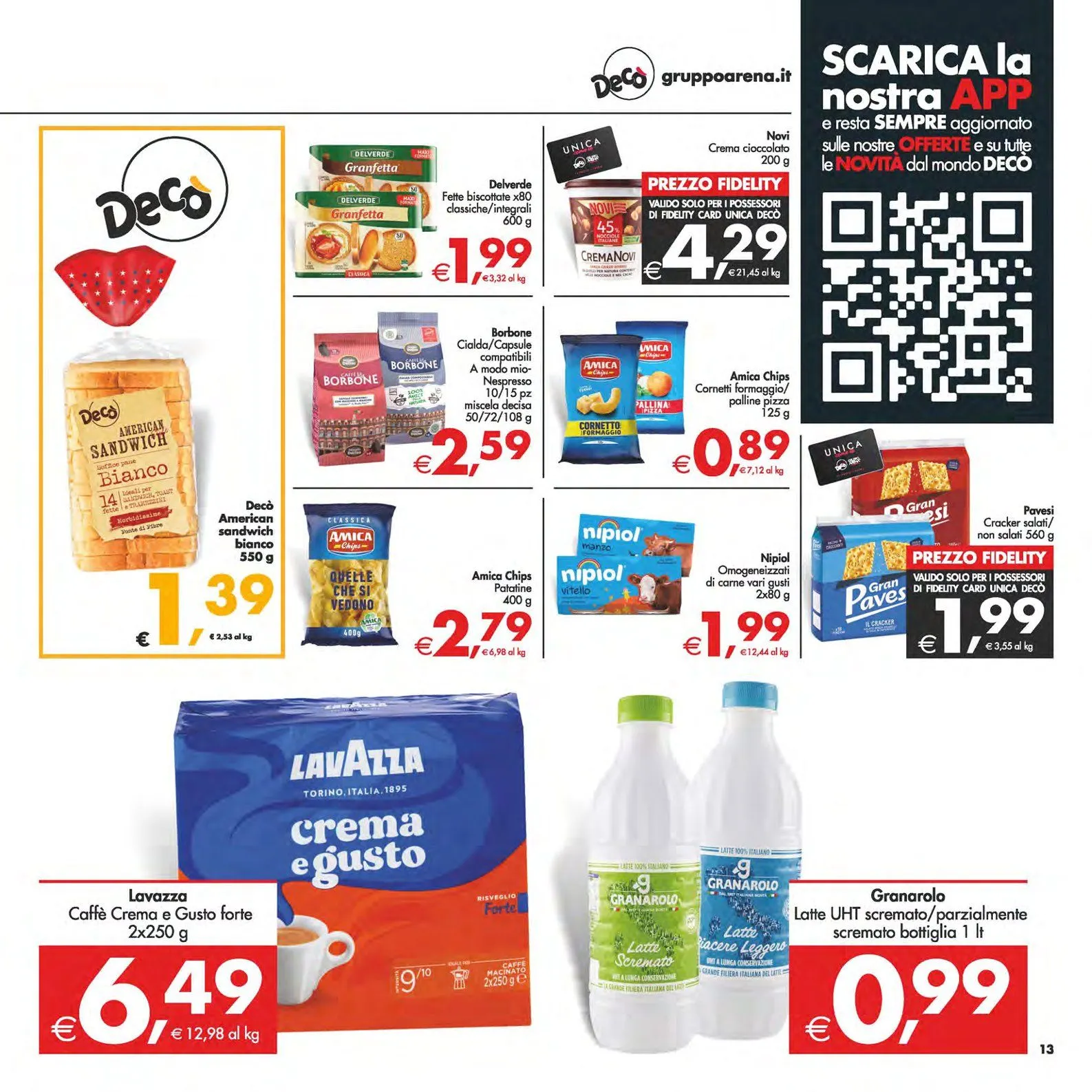 Volantini Deco da 24 febbraio a 5 marzo di 2026 - Pagina del volantino 16