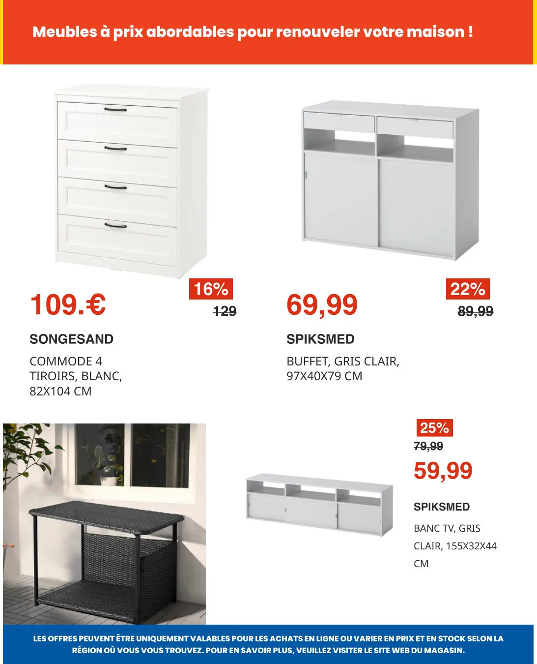 IKEA du 23 avril au 13 mai 2026 - Catalogue page 16