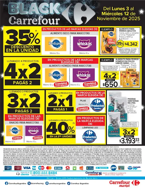 Ofertas de Ofertas Carrefour Market 3 de noviembre al 12 de noviembre 2025 - Página 16 del catálogo