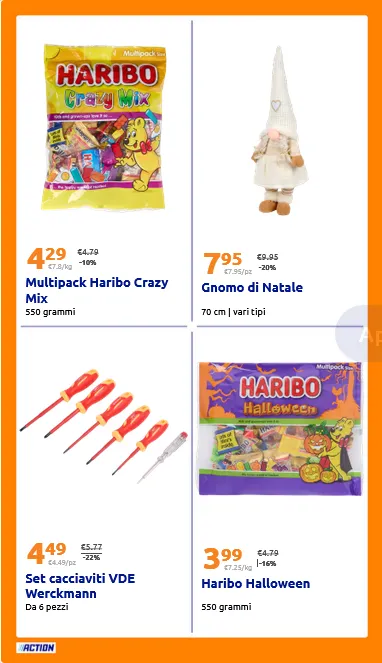 Volantini Action da 29 ottobre a 4 novembre di 2025 - Pagina del volantino 16