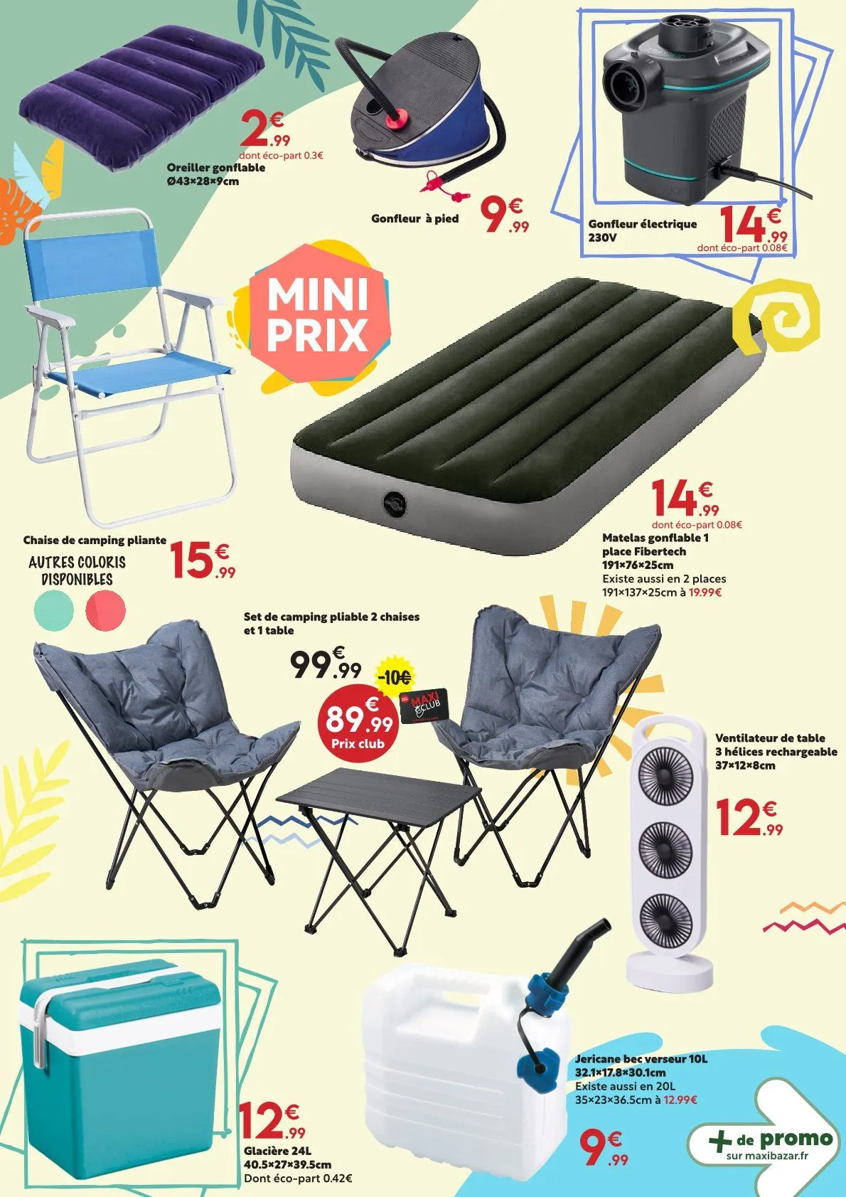 Maxi Bazar Catalogue du 3 juin au 28 juin 2026 - Catalogue page 16