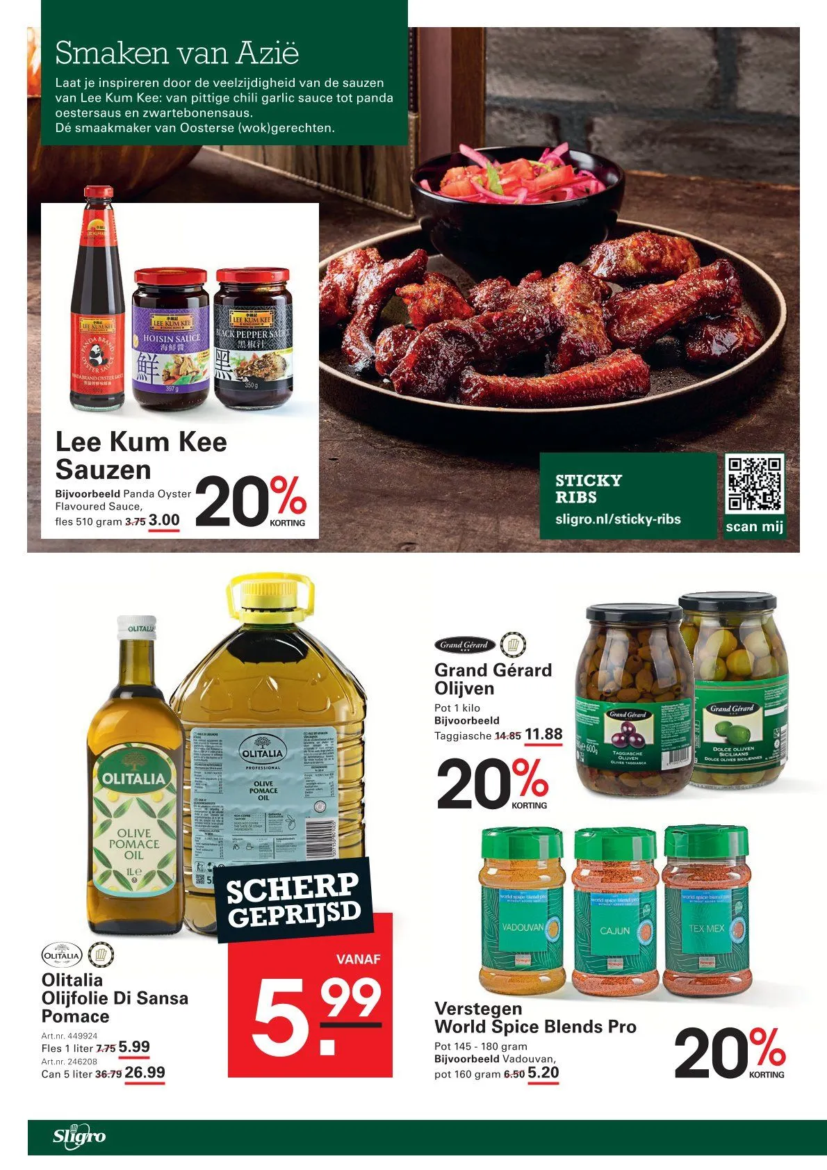 Sligro van Speciale aanbiedingen  van 2 januari tot 20 januari 2025 - Folder pagina 16