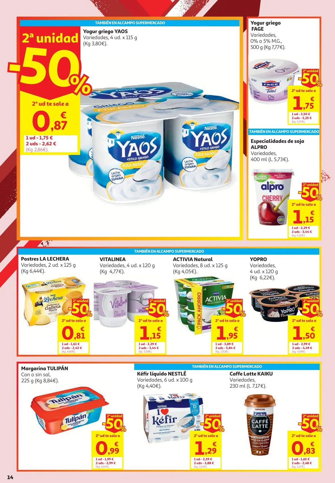 Catálogo de ofertas de Alcampo 2 de junio al 15 de junio 2026 - Página 16