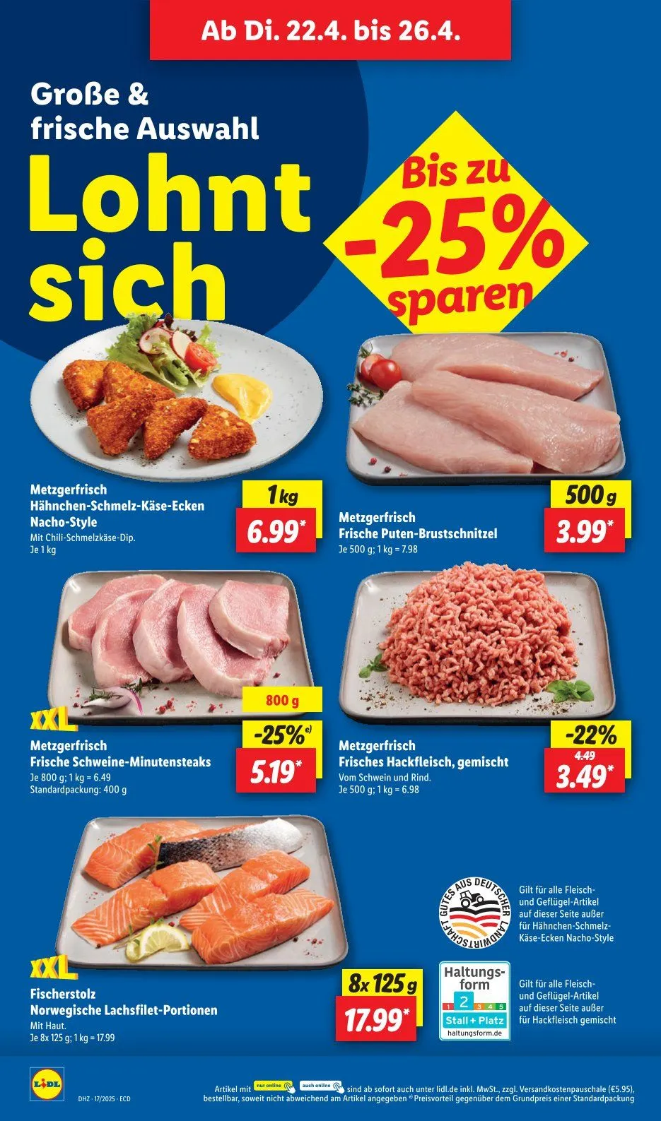 Lidl Angebote von 22. April bis 26. April 2025 - Prospekt seite 16