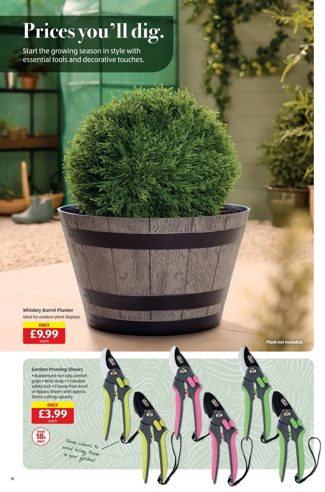 Aldi catalogues from 8 March to 15 March 2026 - Catalogue Page 16