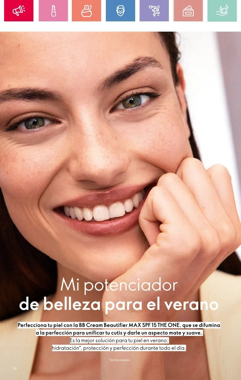 Catálogo de Oriflame catálogos y ofertas 13 de julio al 2 de agosto 2025 - Pagina 16
