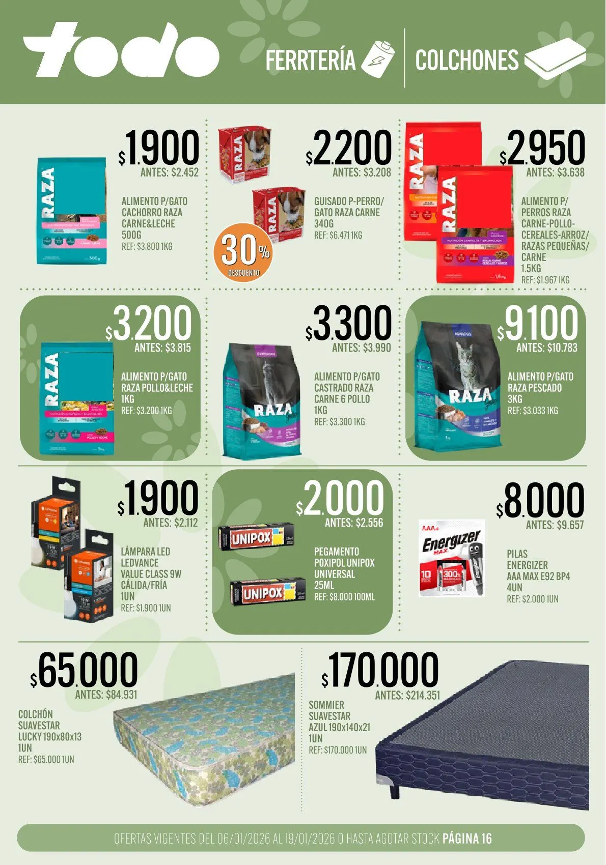 Ofertas de Ofertas Supermercados Todo 6 de enero al 19 de enero 2026 - Página 6 del catálogo