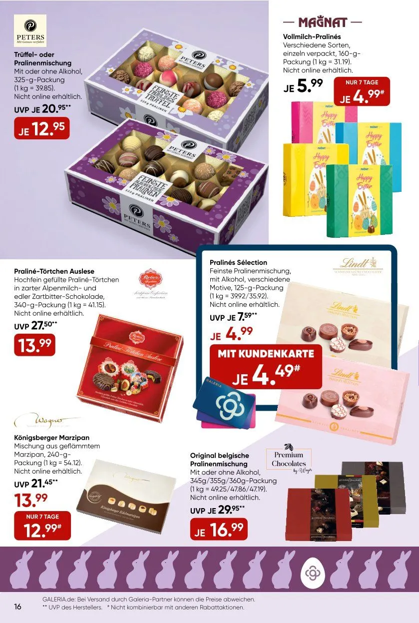 GALERIA Karstadt Kaufhof Prospekt von 3. April bis 8. April 2025 - Prospekt seite 29