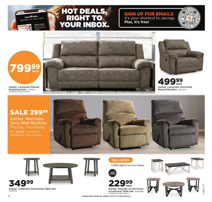 Weekly promotion Fleet Farm Sales spanning from May 18 to May 25 2026 - Page 16 for Catalogue 365