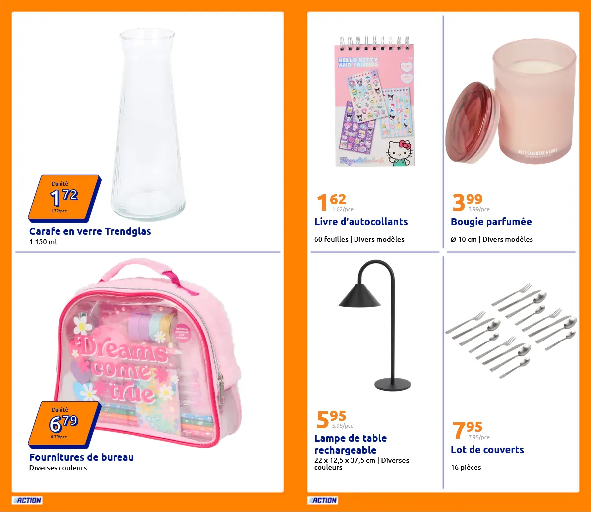 Action Catalogue du 25 mars au 31 mars 2026 - Catalogue page 16