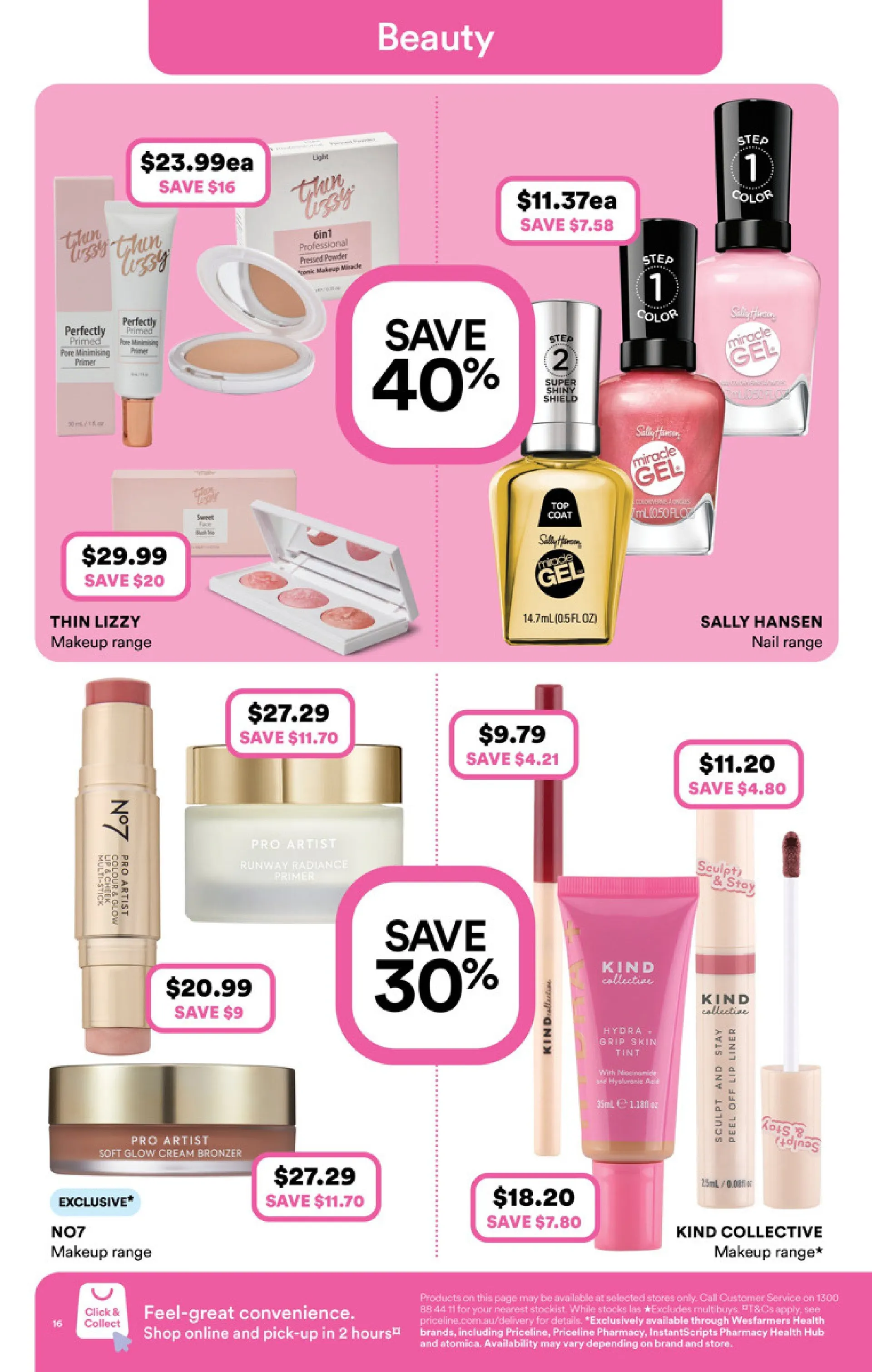 Priceline Sales - Catalogue valid from 9 April to 22 April 2026 - page 16