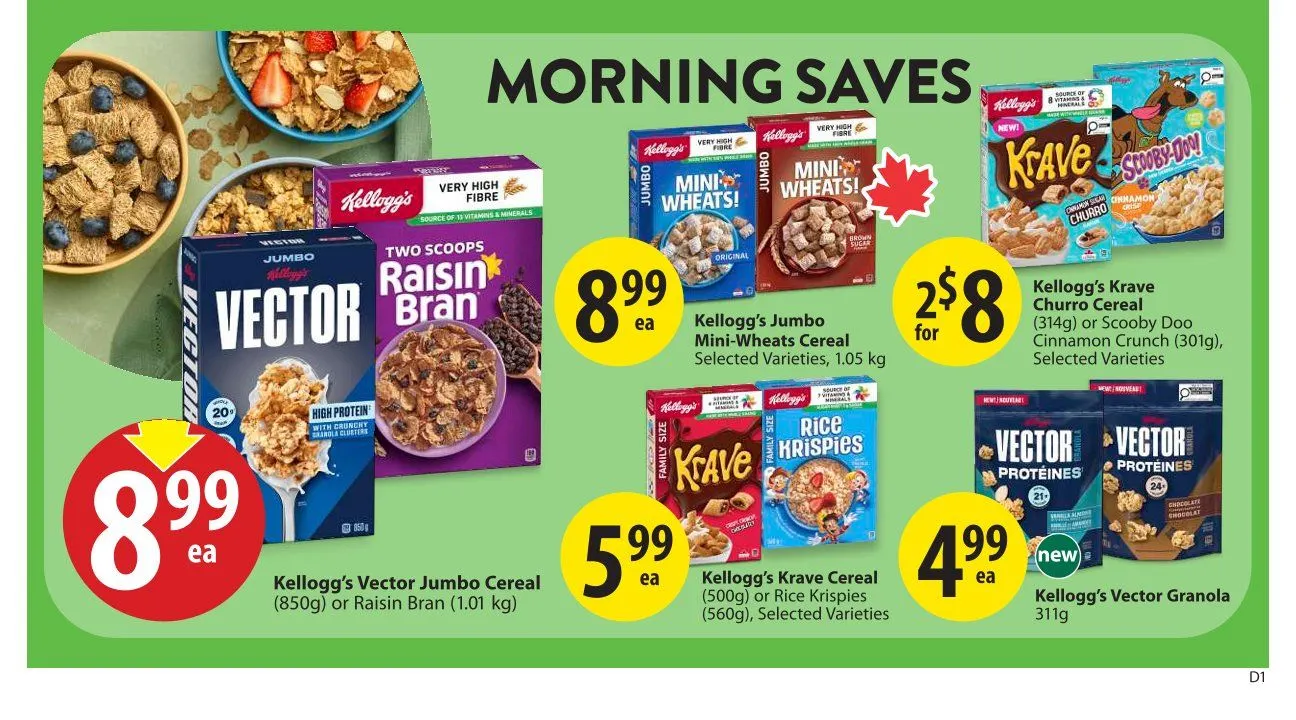 SAVE ON FOOD Sales from June 18 to June 24 2026 - flyer page 16