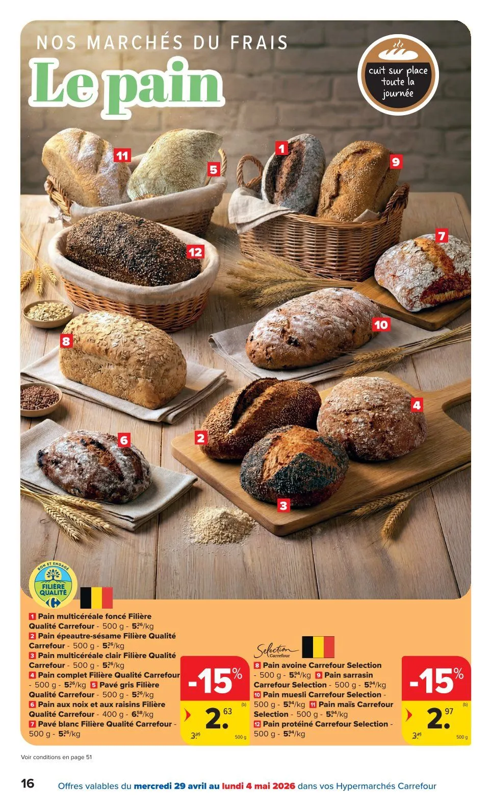 Carrefour folders van 29 april tot 11 mei 2026 - folder pagina 16