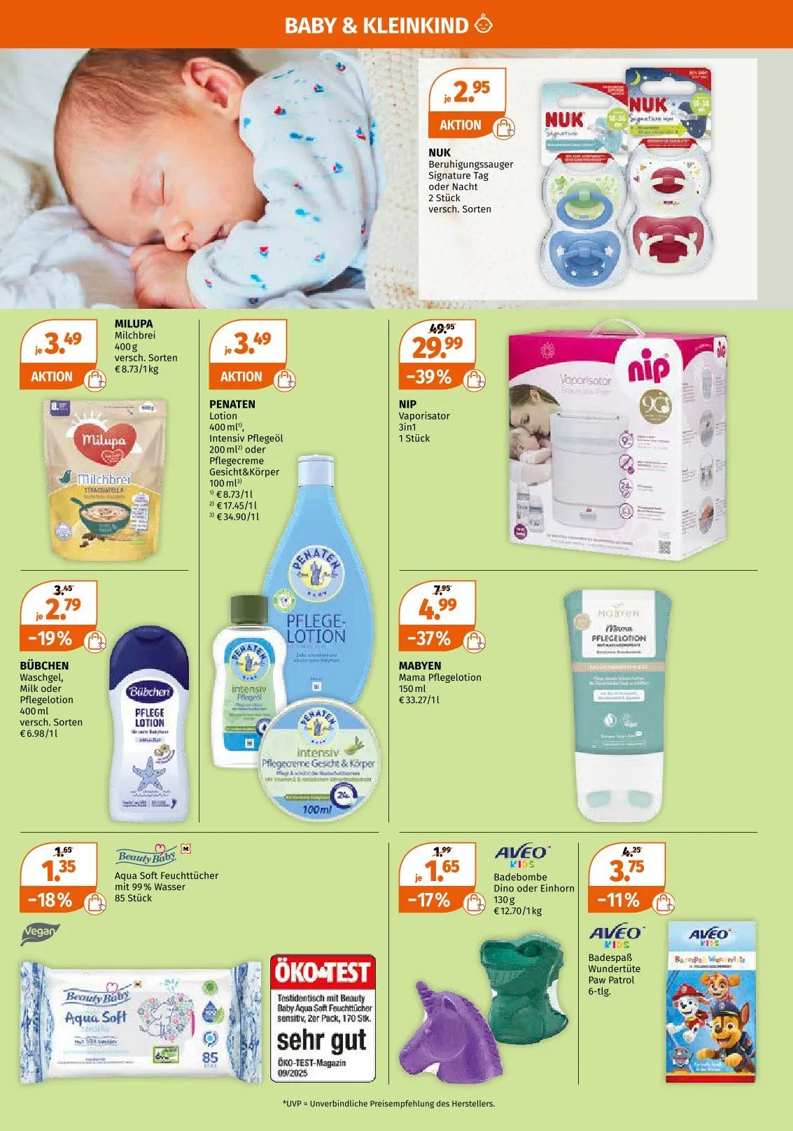 Müller Angebote von 1. Dezember bis 6. Dezember 2025 - Prospekt seite 16