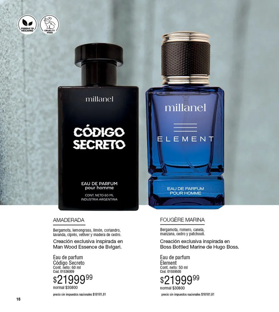 Ofertas de Catalogo Millanel 20 de octubre al 10 de noviembre 2025 - Página 16 del catálogo