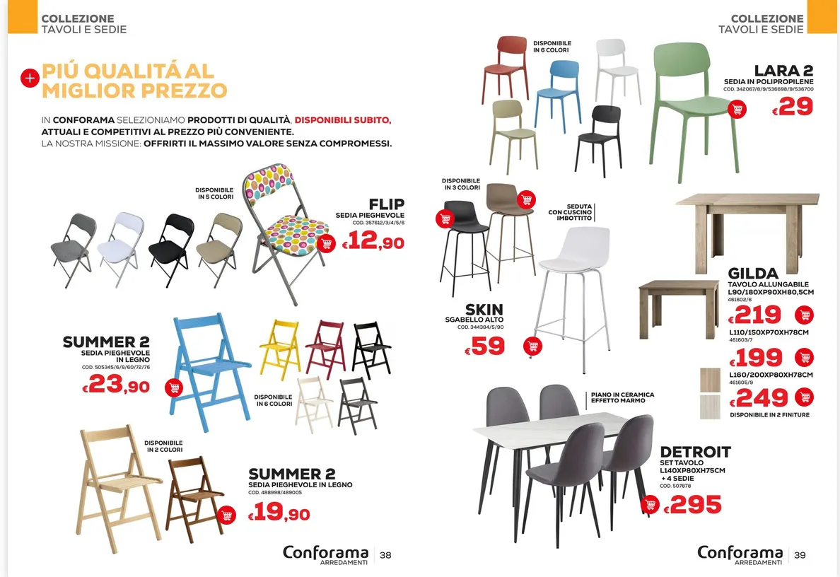 Volantini Conforama da 23 giugno a 30 giugno di 2026 - Pagina del volantino 16