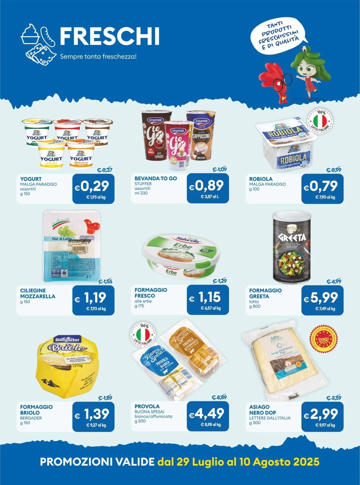 Volantini MD Discount da 29 luglio a 10 agosto di 2025 - Pagina del volantino 16