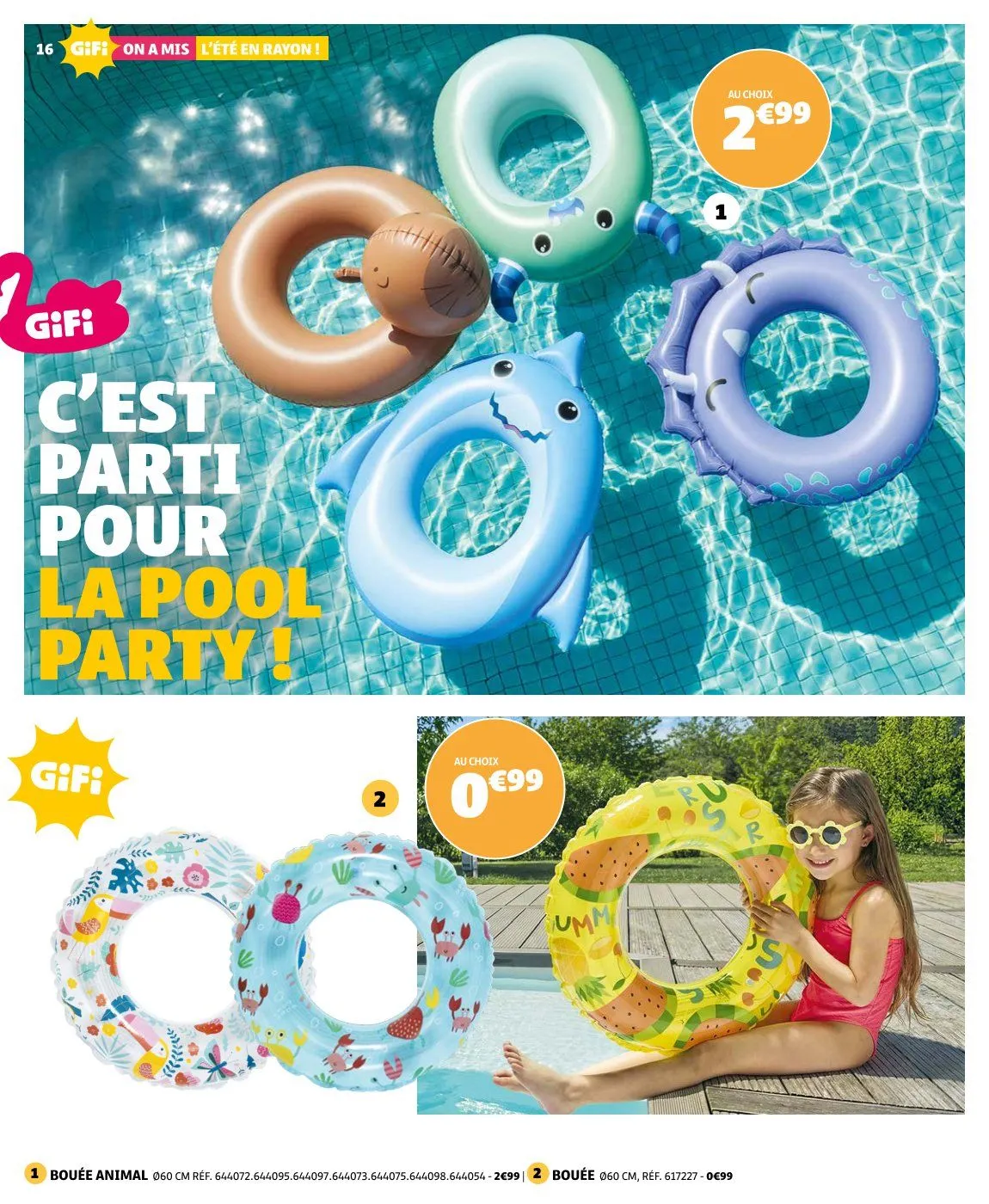 Catalogues GiFi du 26 mai au 8 juin 2026 - Catalogue page 16