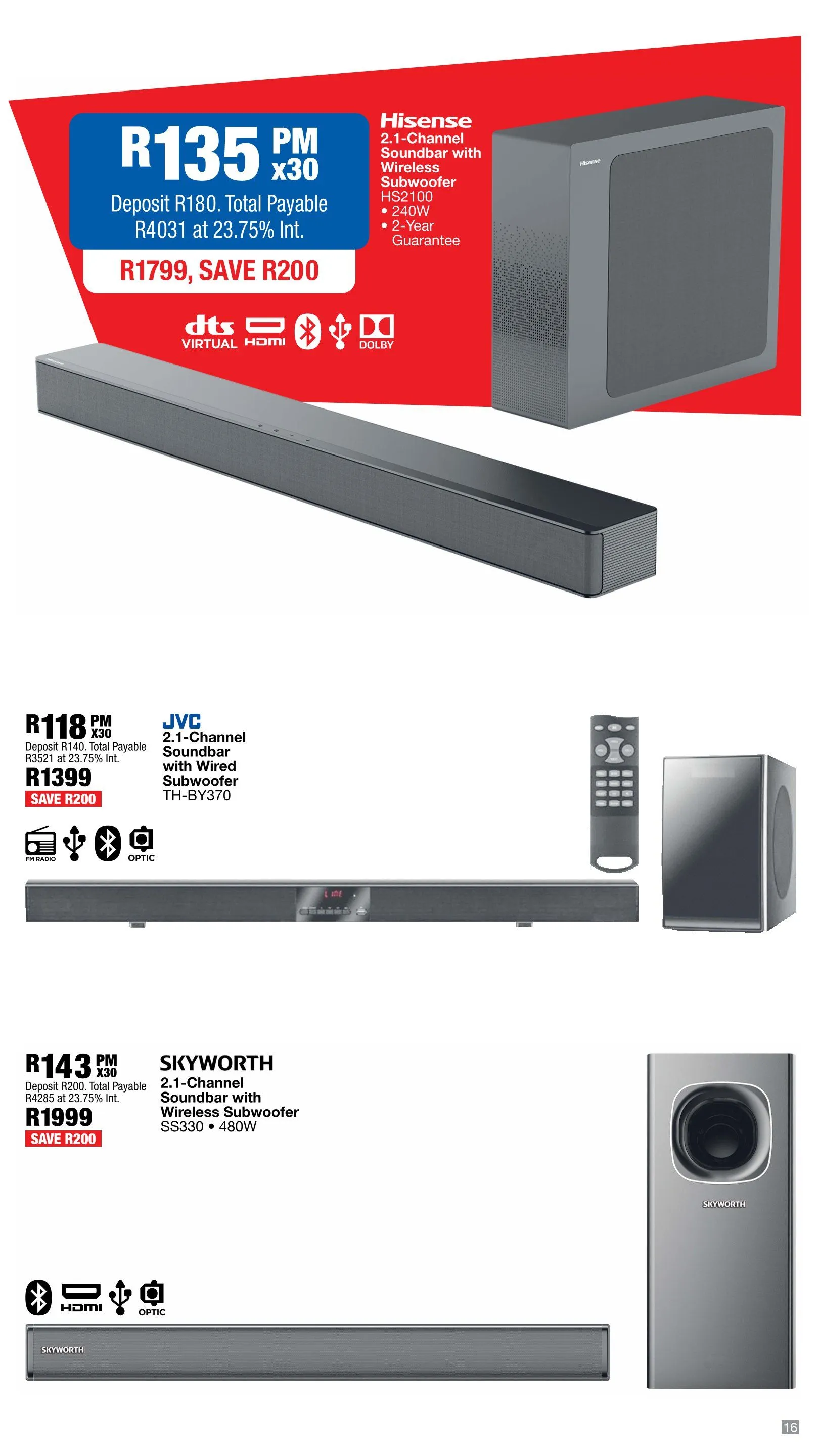 OK Furniture Sales from 4 May to 10 May 2026 - Catalogue Page 16