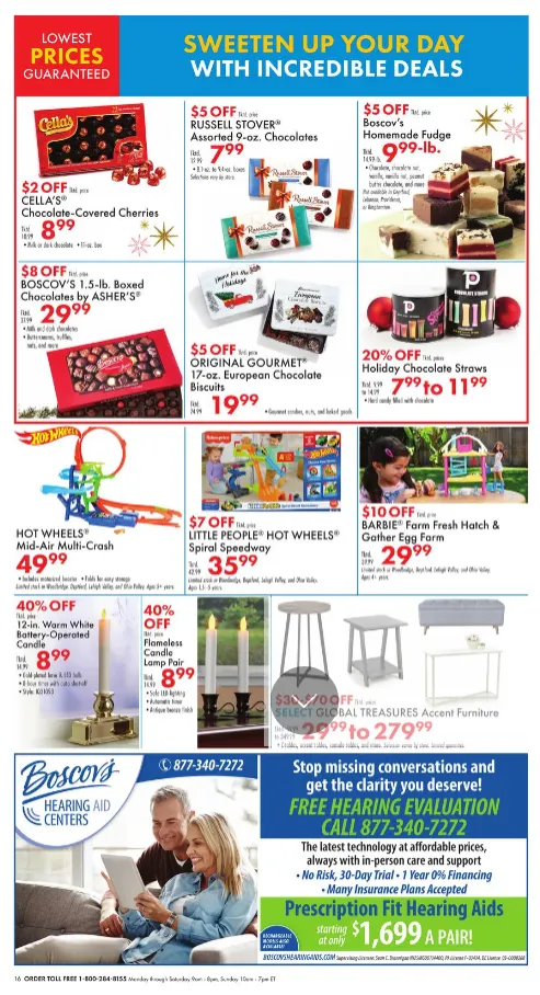 Weekly ad Boscov's Sales from November 6 to November 12 2025 - Page 16