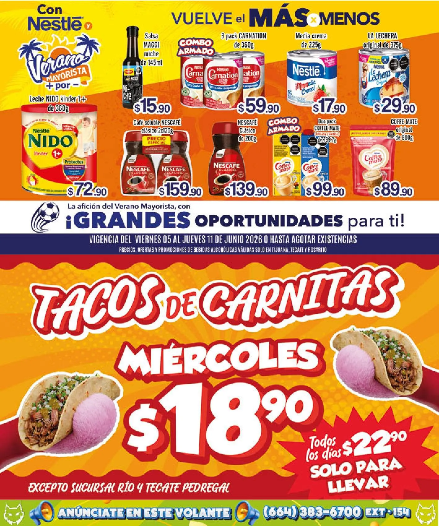 Catálogo de  El Florido 6 de junio al 11 de junio 2026 - Pagina 16