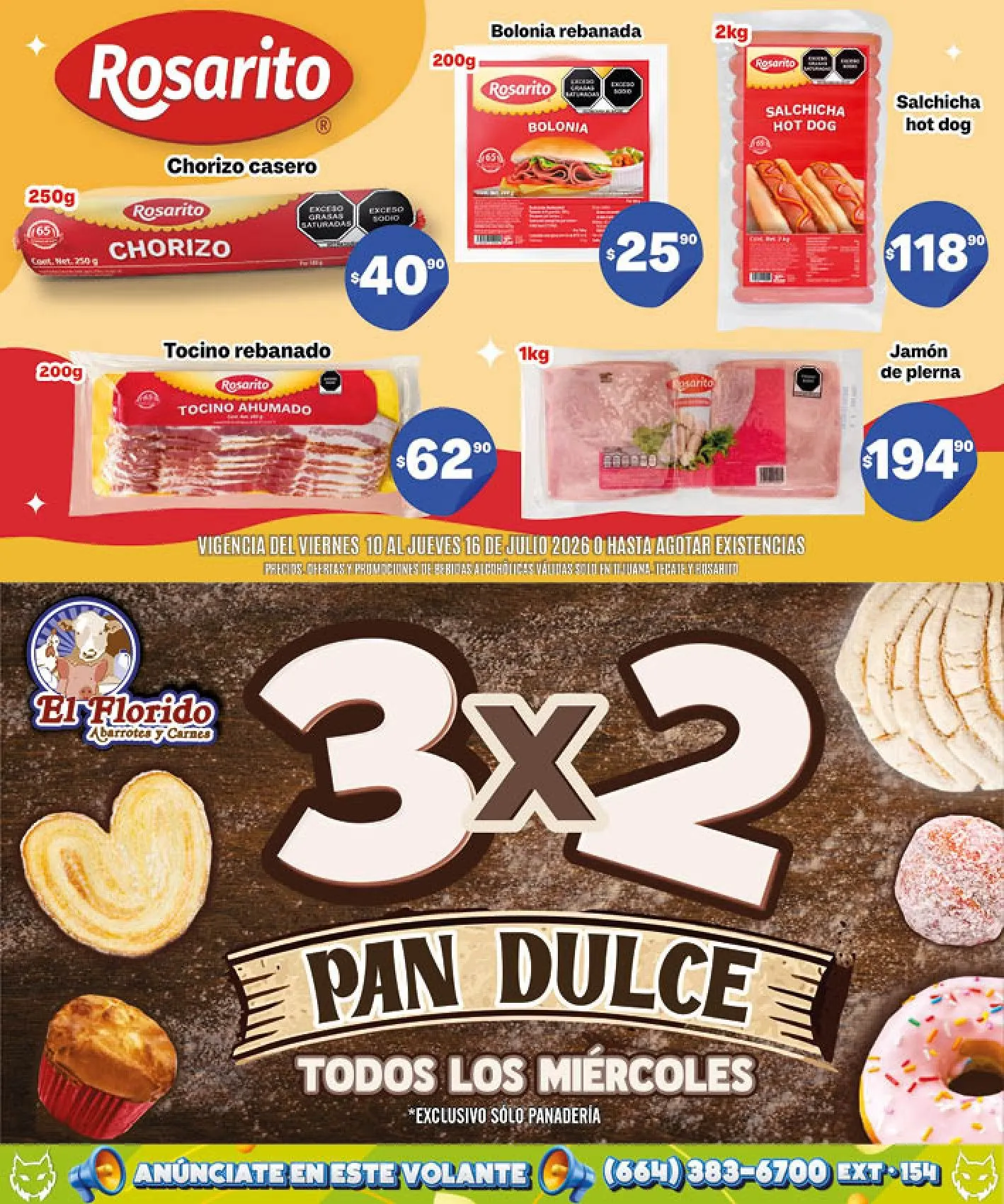 Catálogo de El Florido Ofertas 10 de julio al 16 de julio 2026 - Pagina 16