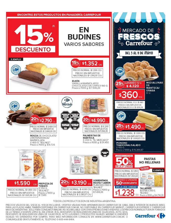 Ofertas de Ofertas Carrefour  5 de mayo al 11 de mayo 2026 - Página 17 del catálogo
