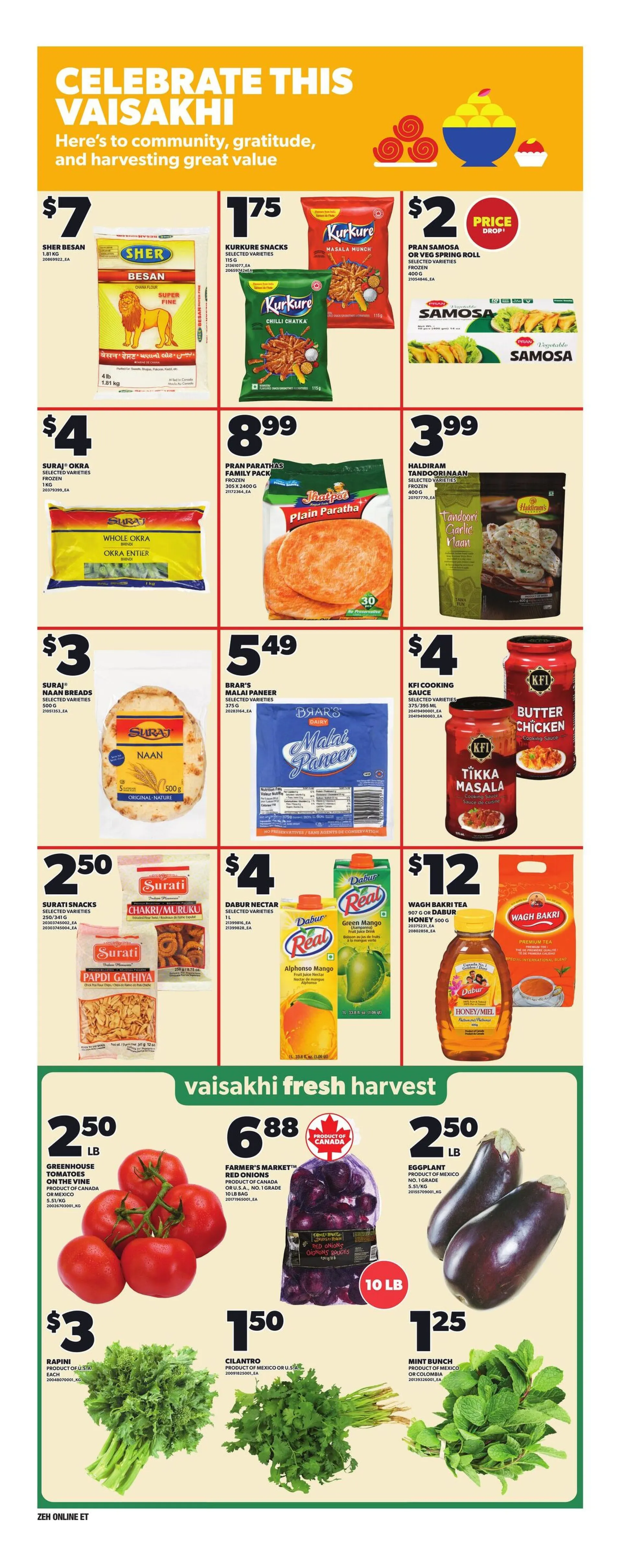 Zehrs flyers from March 19 to March 25 2026 - flyer page 16