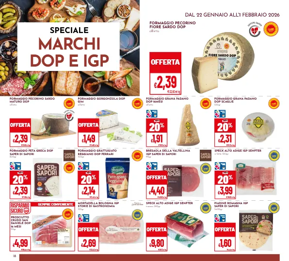 Volantini Pan da 22 gennaio a 1 febbraio di 2026 - Pagina del volantino 16
